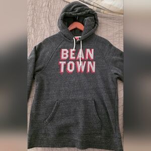 Homage 'BEAN TOWN' (Boston) Hoodie - L - Charcoal